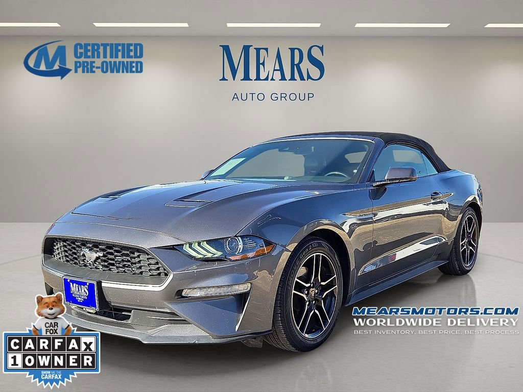 Used 2023 Ford Mustang Premium