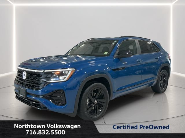 Certified 2026 Volkswagen Atlas Cross Sport SEL R-Line w/ MDO Package AWD/4WD 360° Tour
