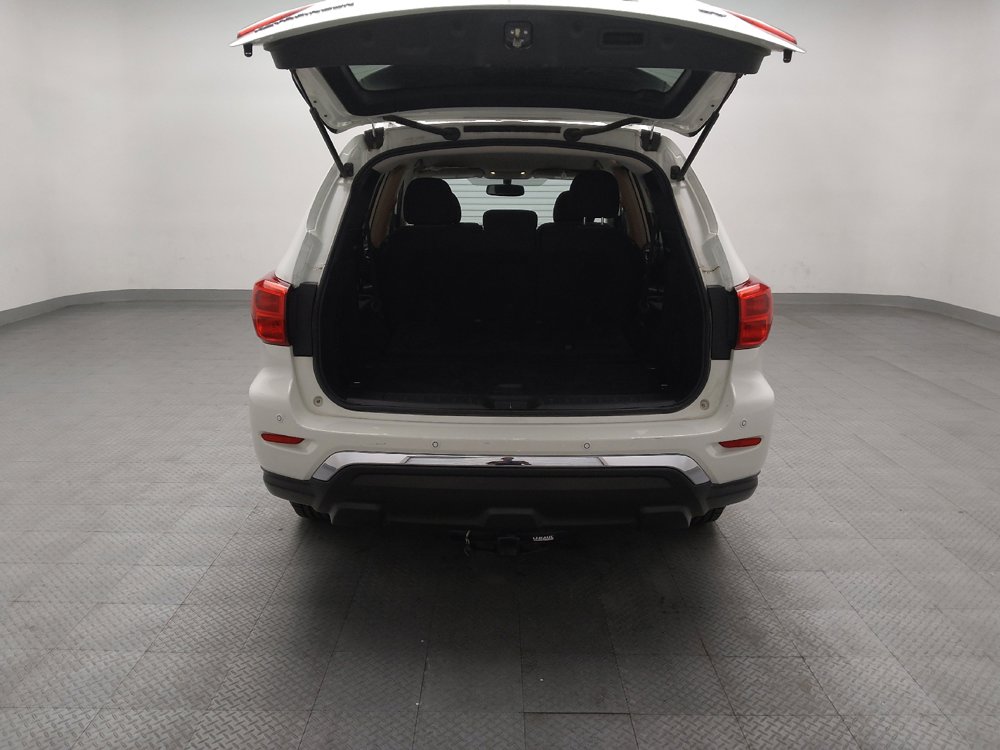 Used 2019 Nissan Pathfinder SV FWD image 29
