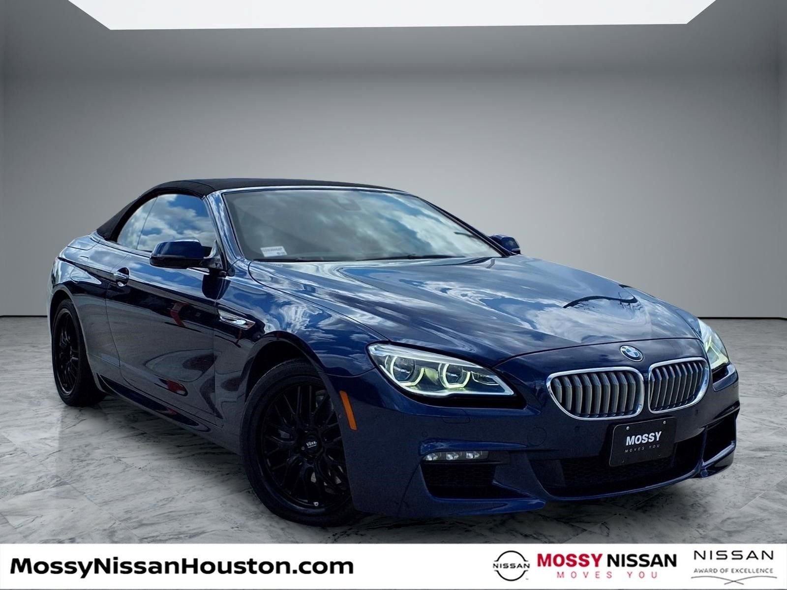 Used 2016 BMW 650i xDrive Convertible AWD/4WD image 1