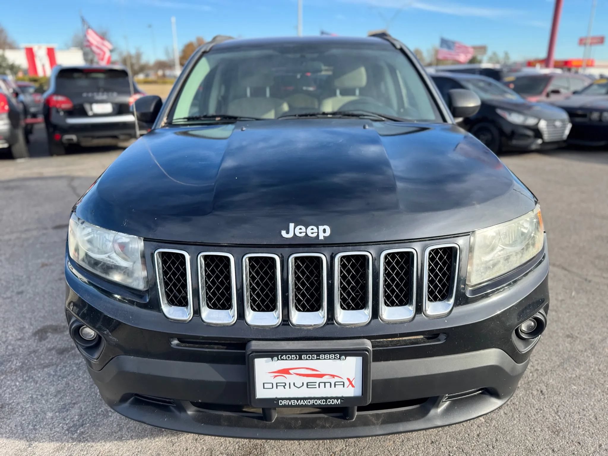 Used 2014 Jeep Compass Sport w/ Power Value Group FWD image 8