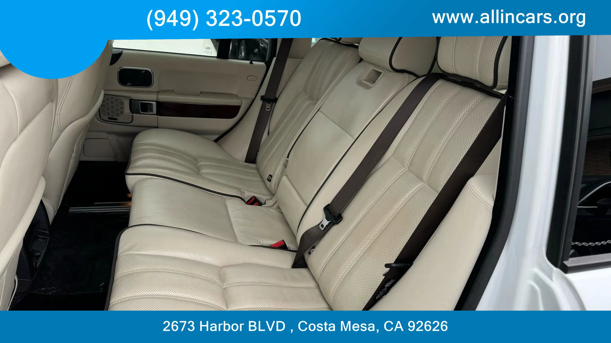 Used 2012 Land Rover Range Rover Supercharged image 8