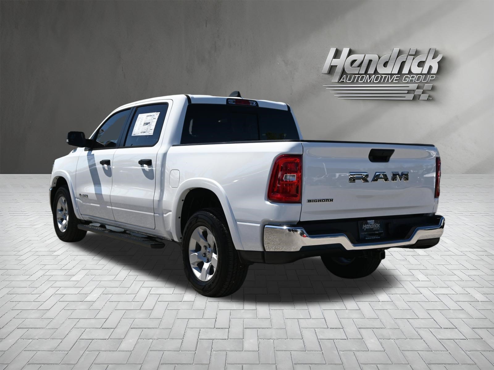 New 2026 RAM 1500 Big Horn RWD image 8