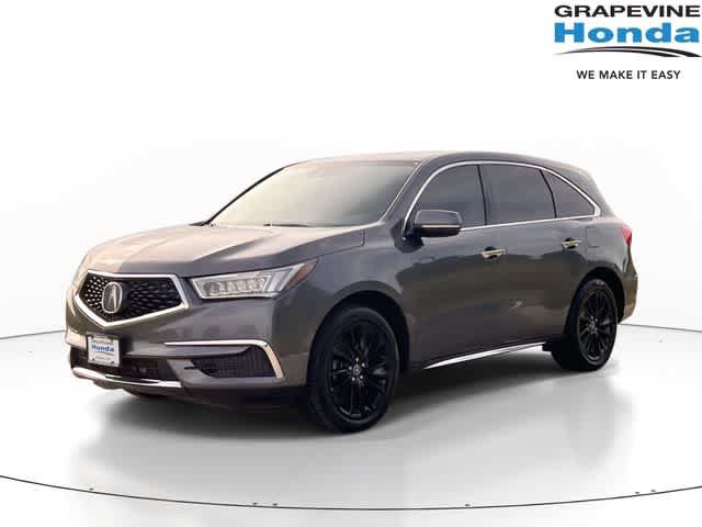 Used 2019 Acura MDX SH-AWD w/ Technology Package image 1