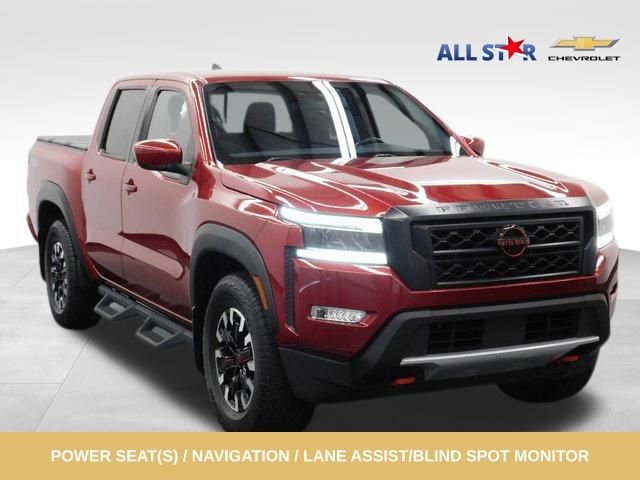 Used 2023 Nissan Frontier Pro-X w/ Technology Package