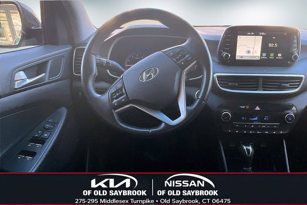 Used 2021 Hyundai Tucson Ultimate image 8