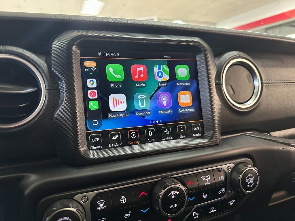 Certified 2021 Jeep Wrangler Unlimited Rubicon 4xe w/ Steel Bumper Group image 22