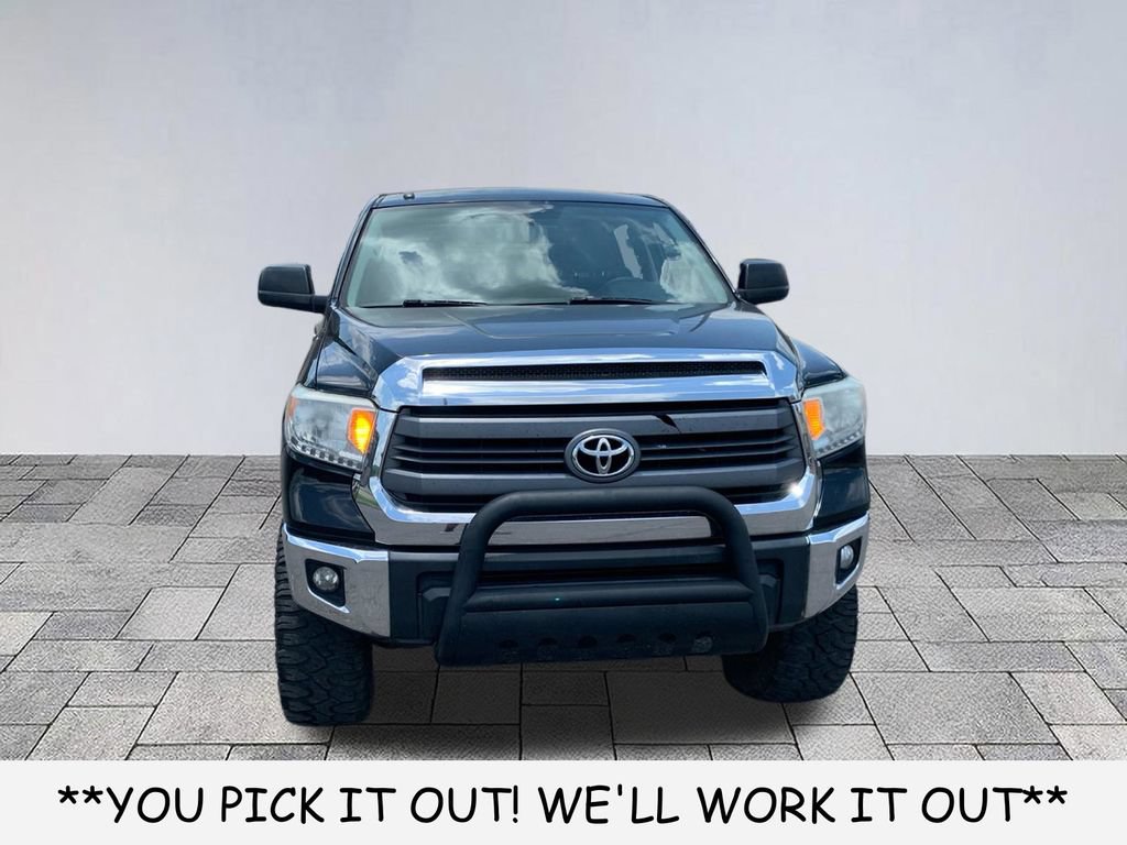 Used 2014 Toyota Tundra SR5 w/ TRD Off Road Package AWD/4WD video 2