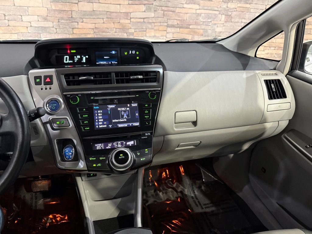 Used 2015 Toyota Prius V Five w/ Advanced Technology Package FWD image 20