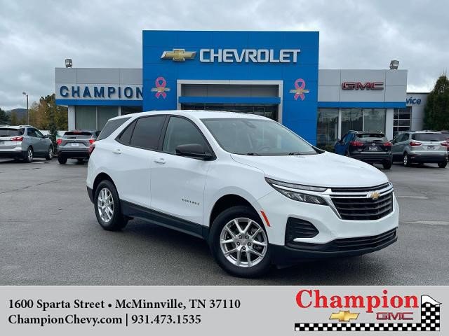 Certified 2024 Chevrolet Equinox LS