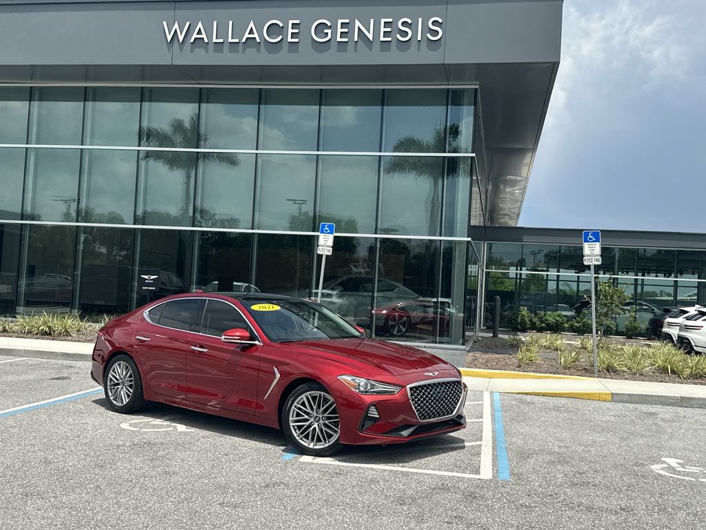 Used 2021 Genesis G70 2.0T w/ Elite Package
