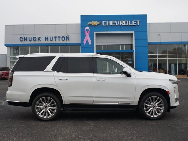 Certified 2022 Cadillac Escalade Premium Luxury w/ LPO, Floor Liner Package