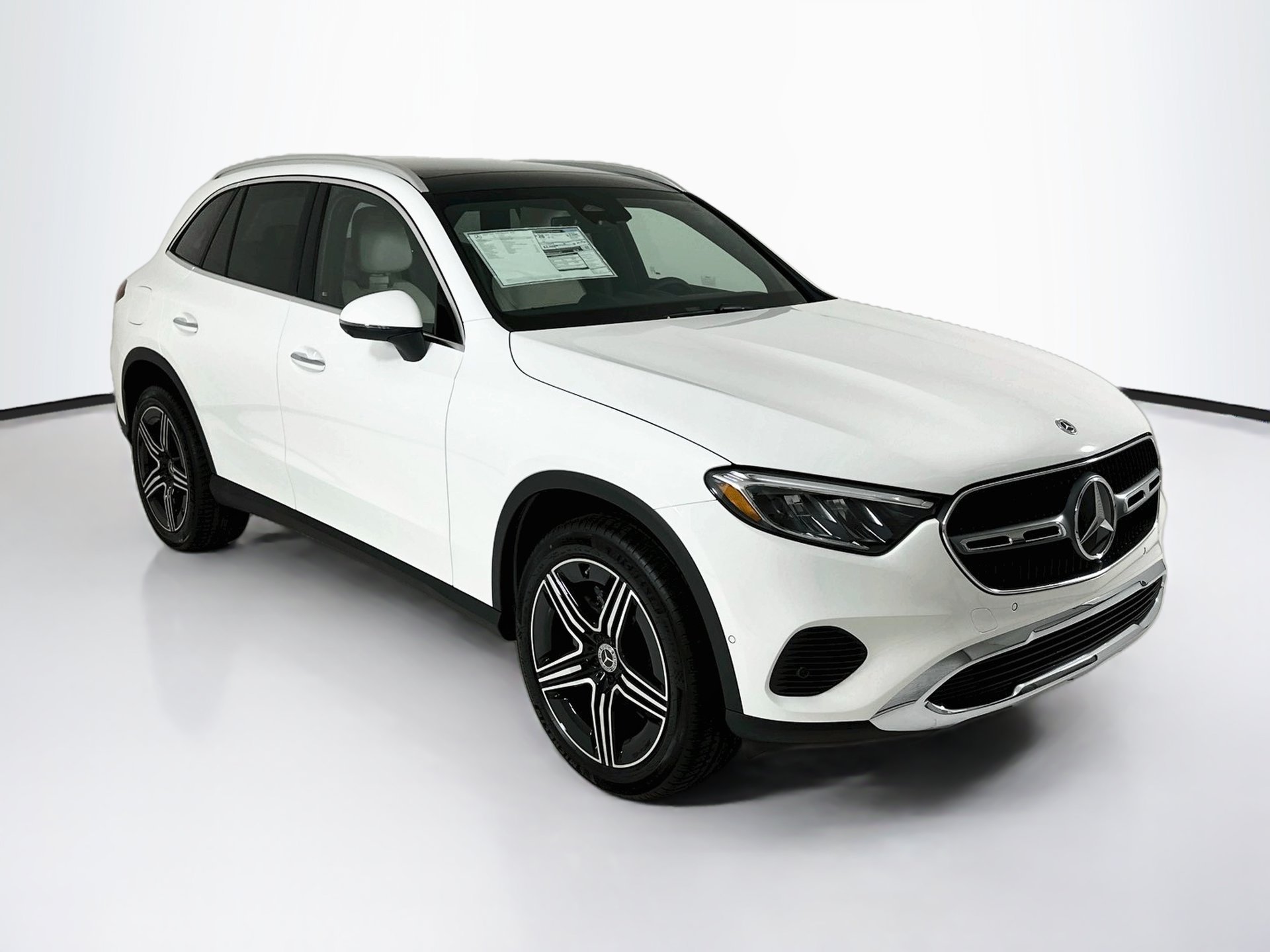 New 2027 Mercedes-Benz GLC 300 4MATIC image 1