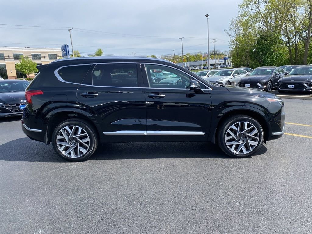Certified 2023 Hyundai Santa Fe Calligraphy AWD/4WD image 2
