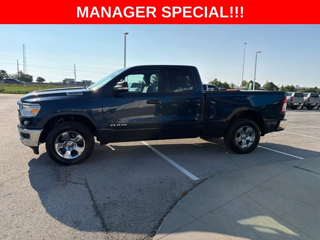 Used 2022 RAM 1500 Lone Star AWD/4WD image 4