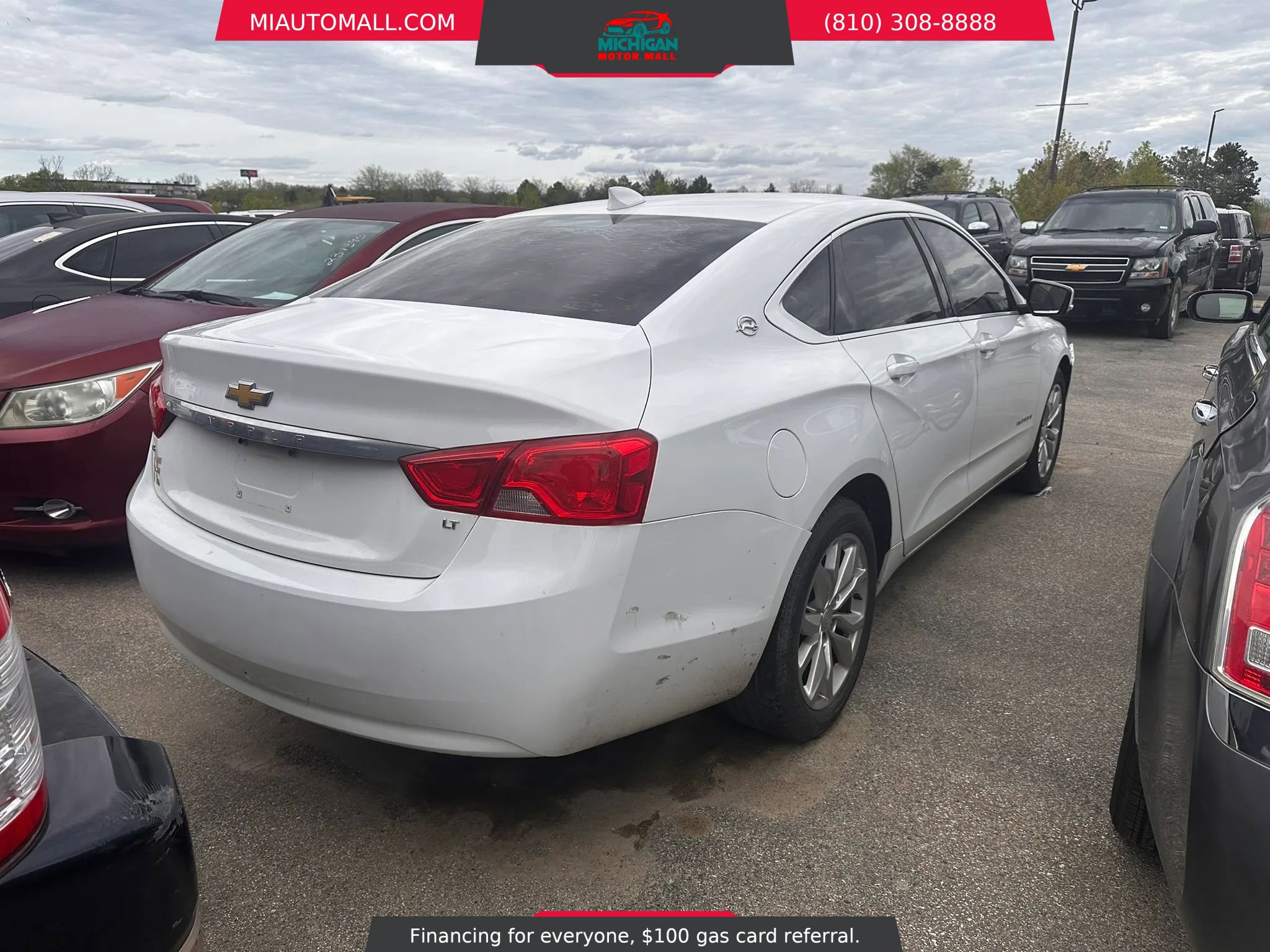 Used 2017 Chevrolet Impala LT FWD image 4