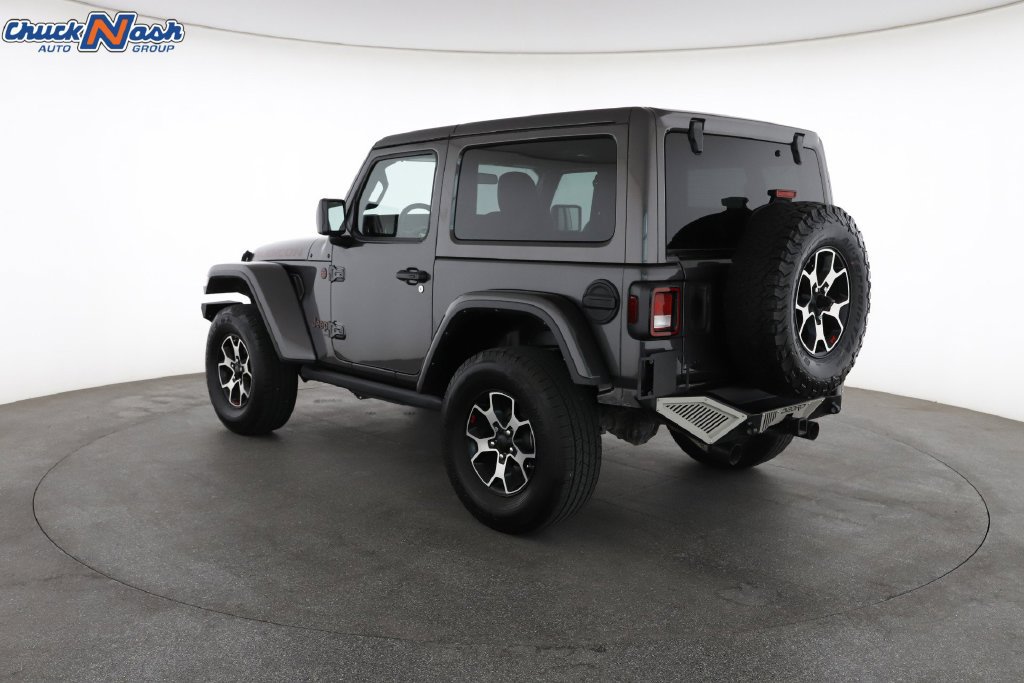 Used 2021 Jeep Wrangler Rubicon w/ Cold Weather Group AWD/4WD image 9