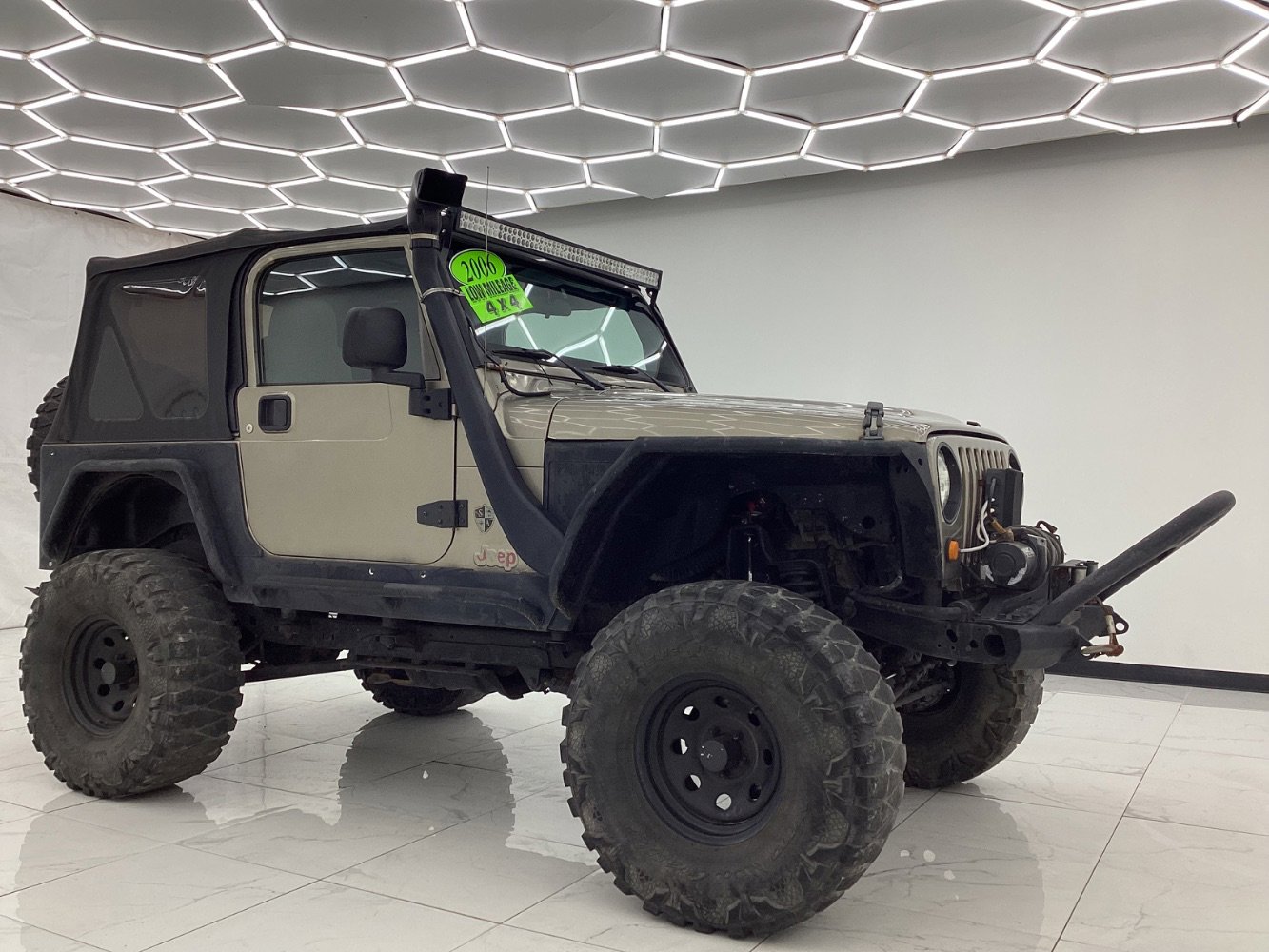 Used 2006 Jeep Wrangler Sport image 7