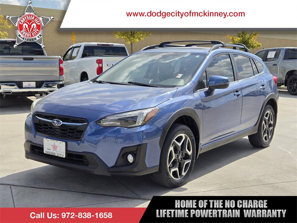 Used 2019 Subaru Crosstrek 2.0i Limited w/ Moonroof Package w/Navigation