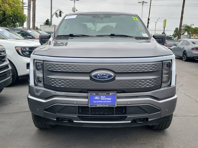 Certified 2023 Ford F150 Lightning XLT AWD/4WD image 28