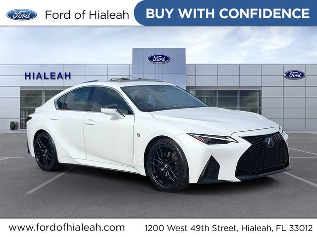 Used 2023 Lexus IS 350 F Sport RWD video 1