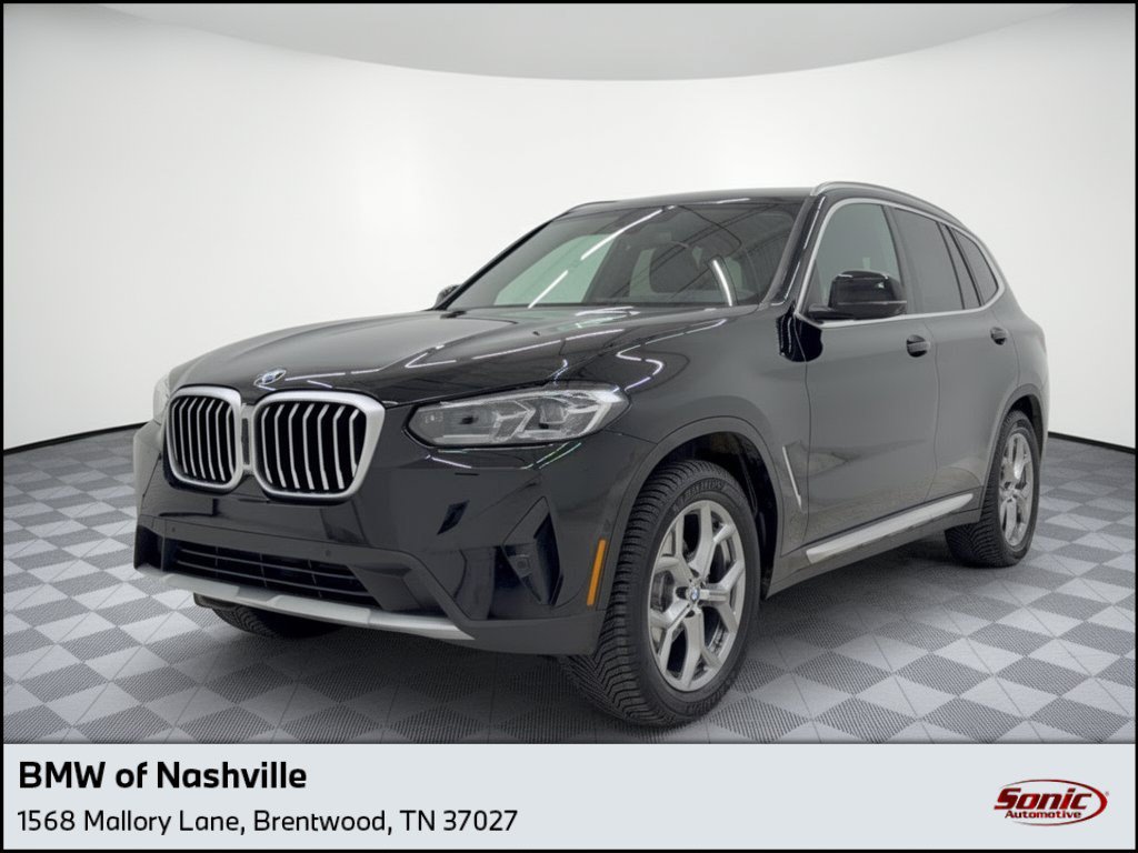 Used 2024 BMW X3 xDrive30i w/ Premium Package