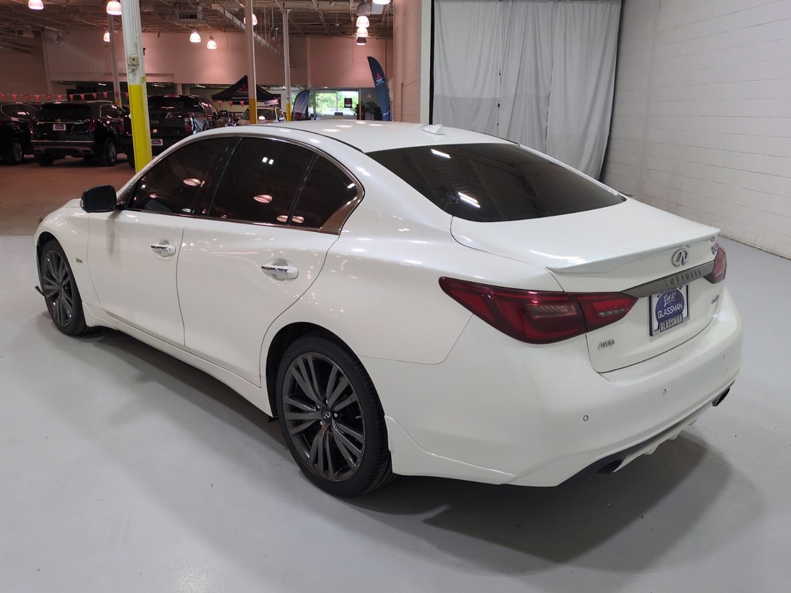 Used 2020 INFINITI Q50 Edition 30 AWD/4WD image 5