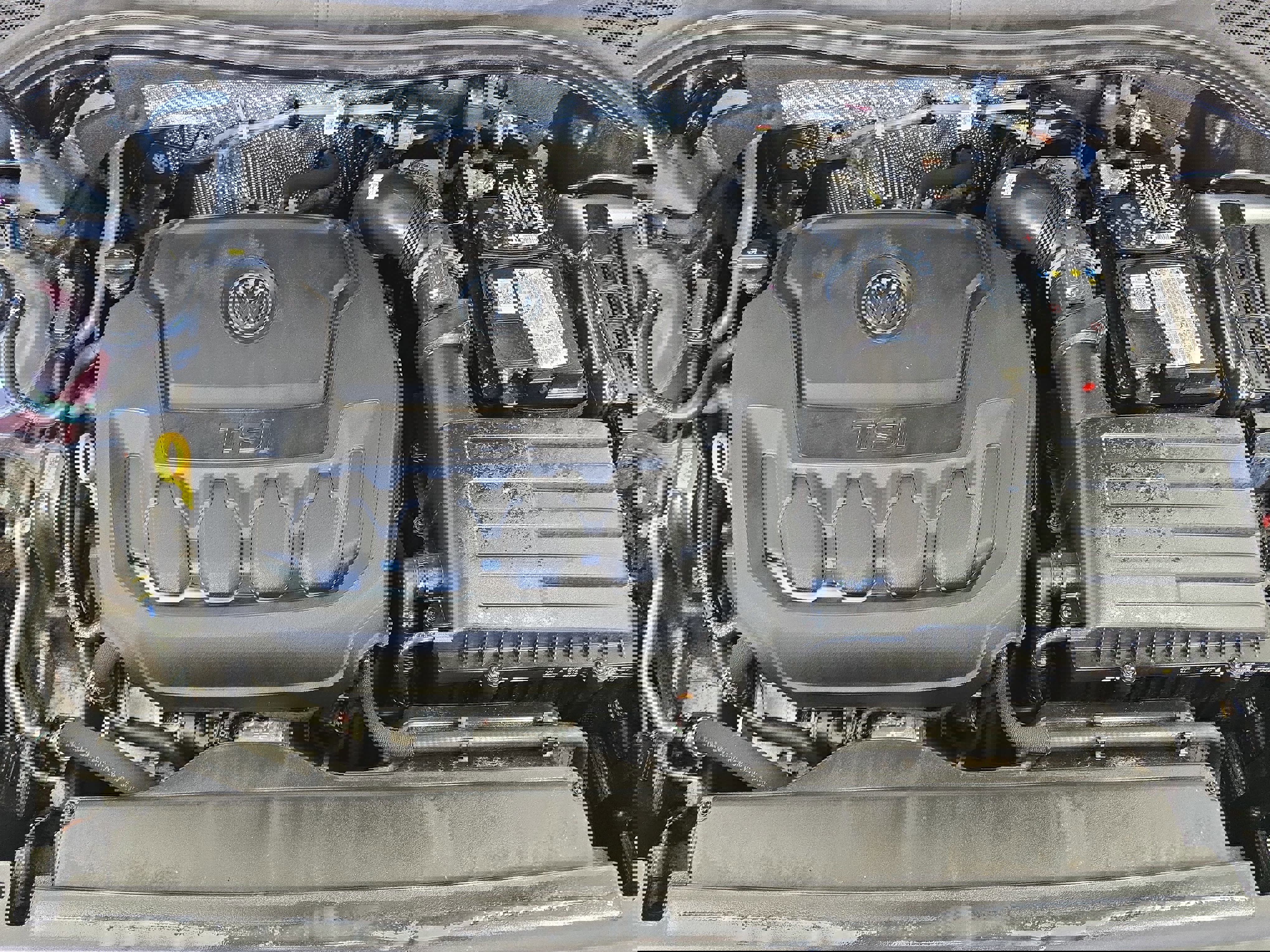 Certified 2022 Volkswagen Tiguan SE w/ Panoramic Sunroof Package image 31