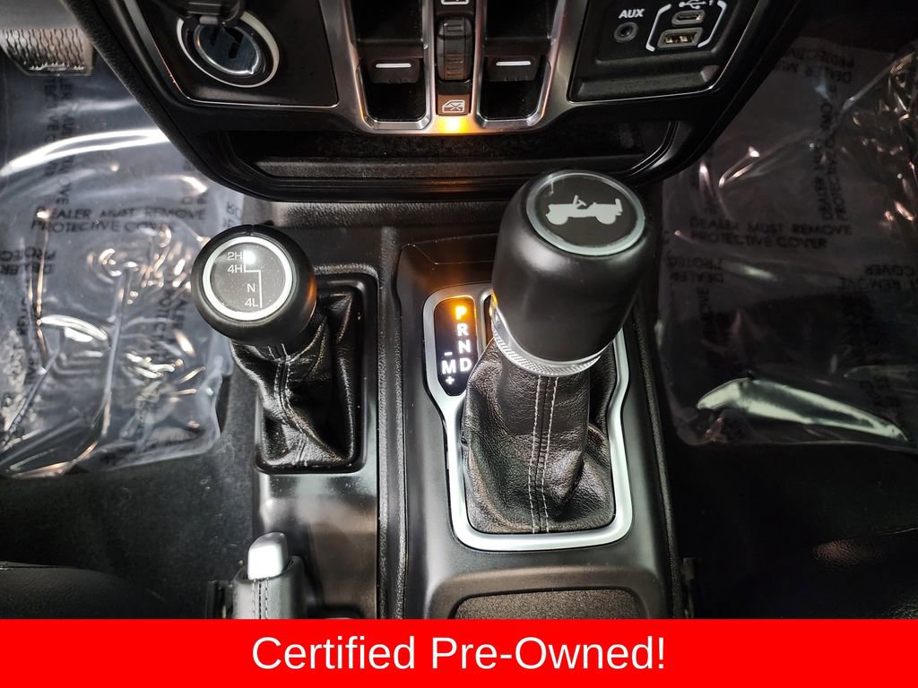 Certified 2024 Jeep Wrangler Unlimited Sahara w/ Technology Group AWD/4WD image 20