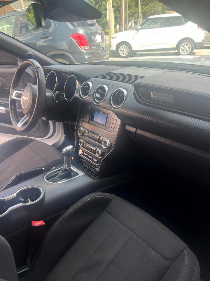 Used 2021 Ford Mustang Coupe w/ Black Accent Package image 11