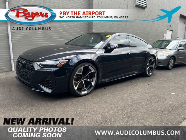 Certified 2025 Audi RS 7 Performance AWD/4WD image 1
