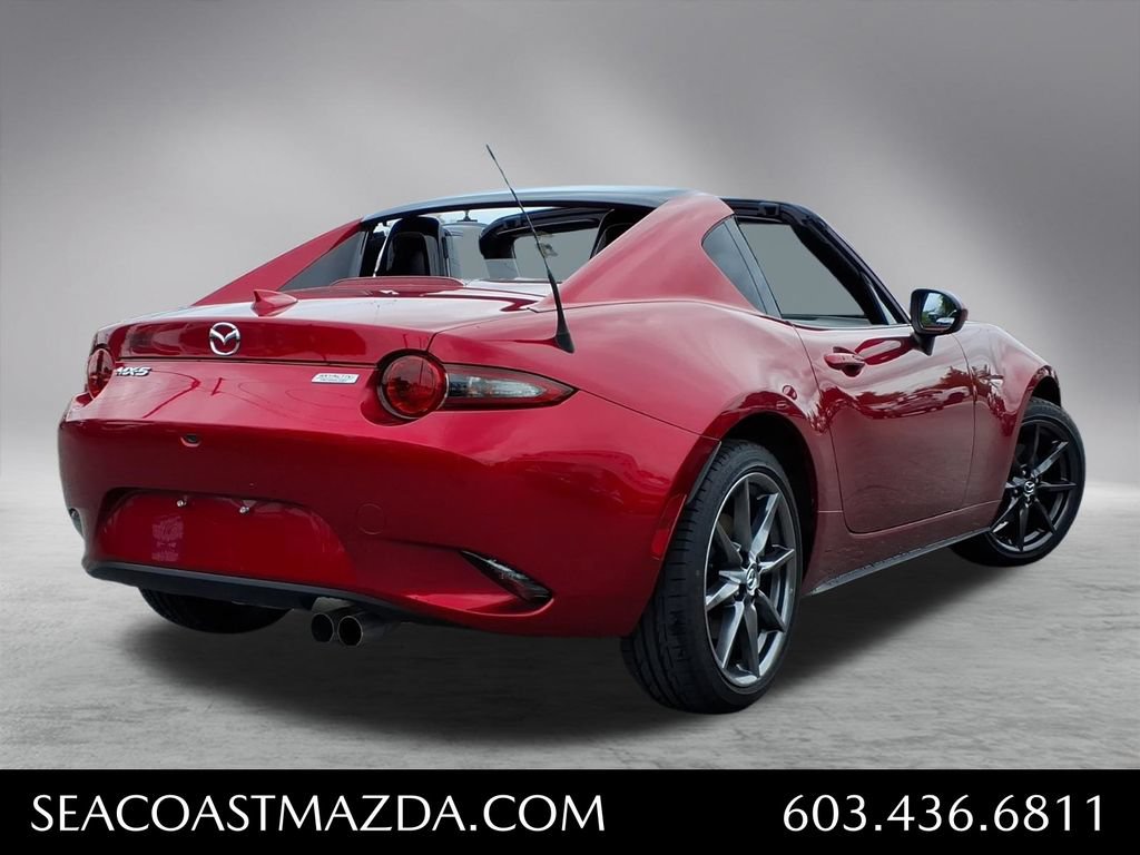 Used 2019 MAZDA MX-5 Miata RF Grand Touring w/ GT-S Package RWD image 5