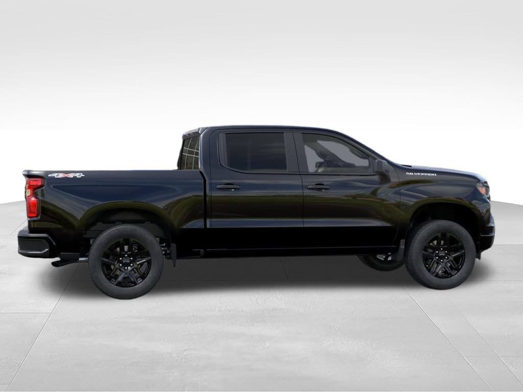 New 2026 Chevrolet Silverado 1500 Custom AWD/4WD image 42