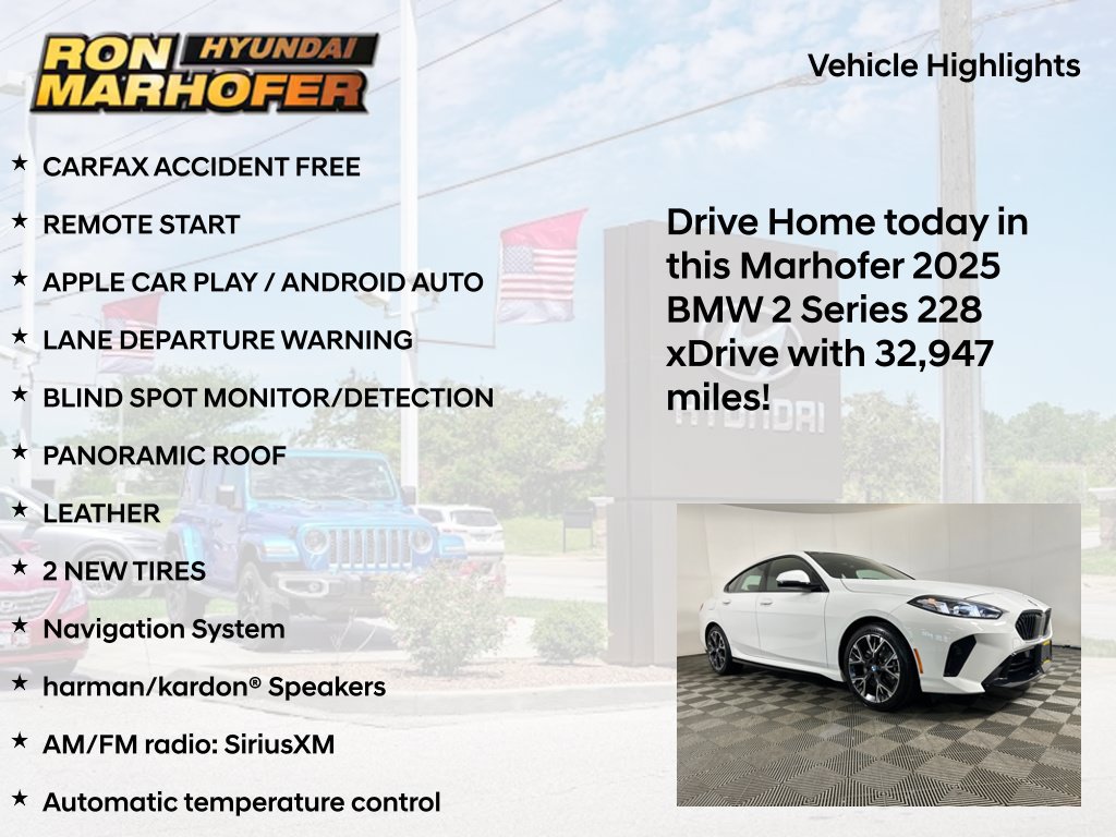 Used 2025 BMW 228i xDrive AWD/4WD image 15