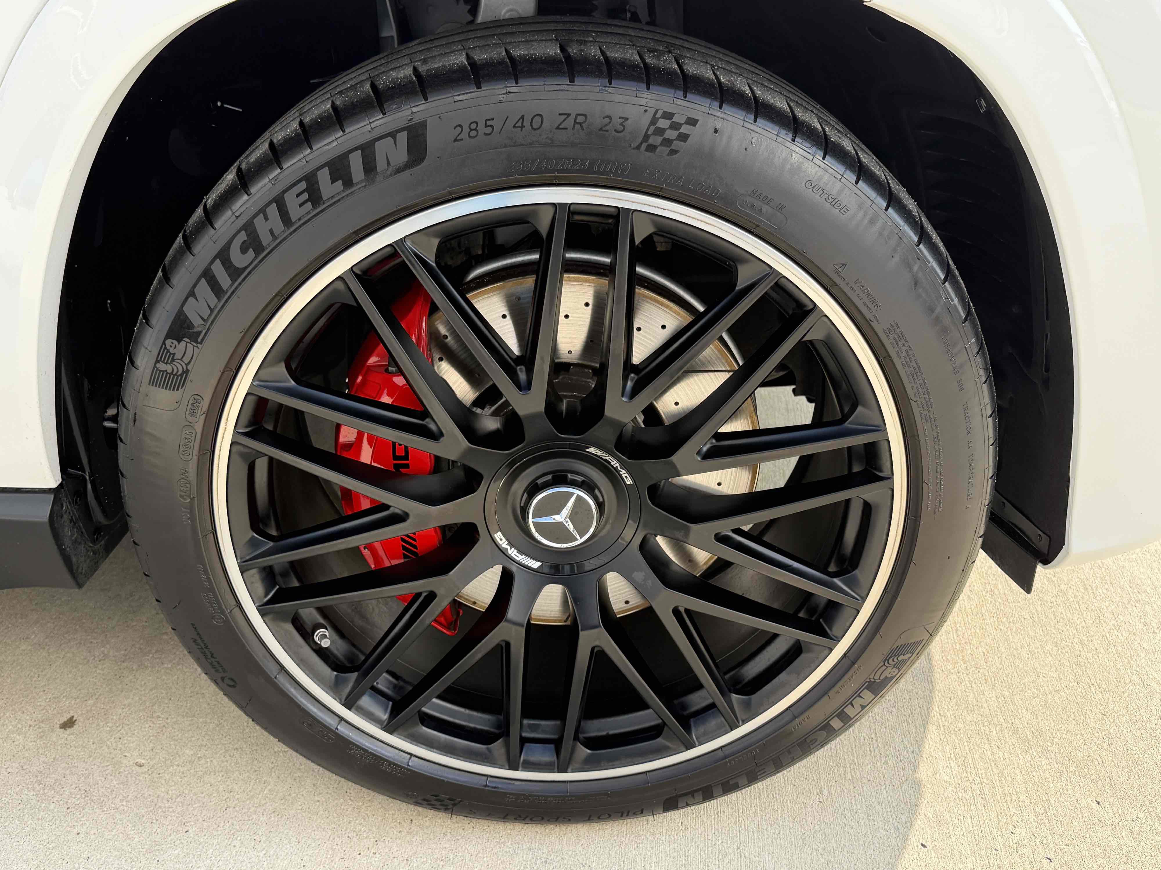 Used 2024 Mercedes-Benz GLS 63 AMG 4MATIC image 75