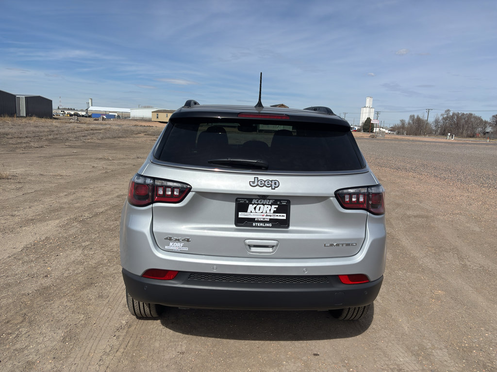 New 2026 Jeep Compass Limited image 2