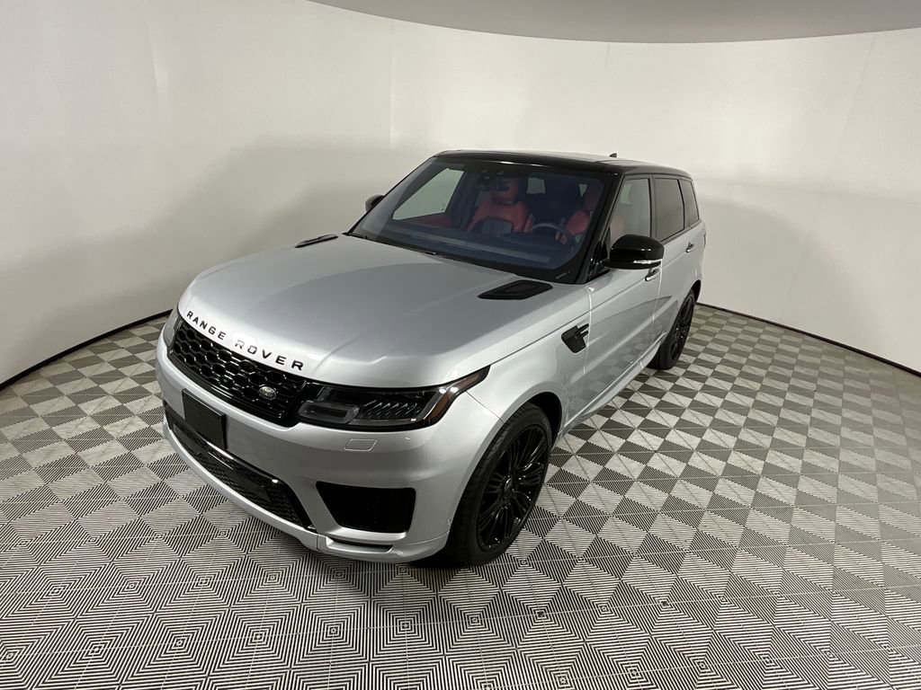Used 2020 Land Rover Range Rover Sport HST AWD/4WD image 9