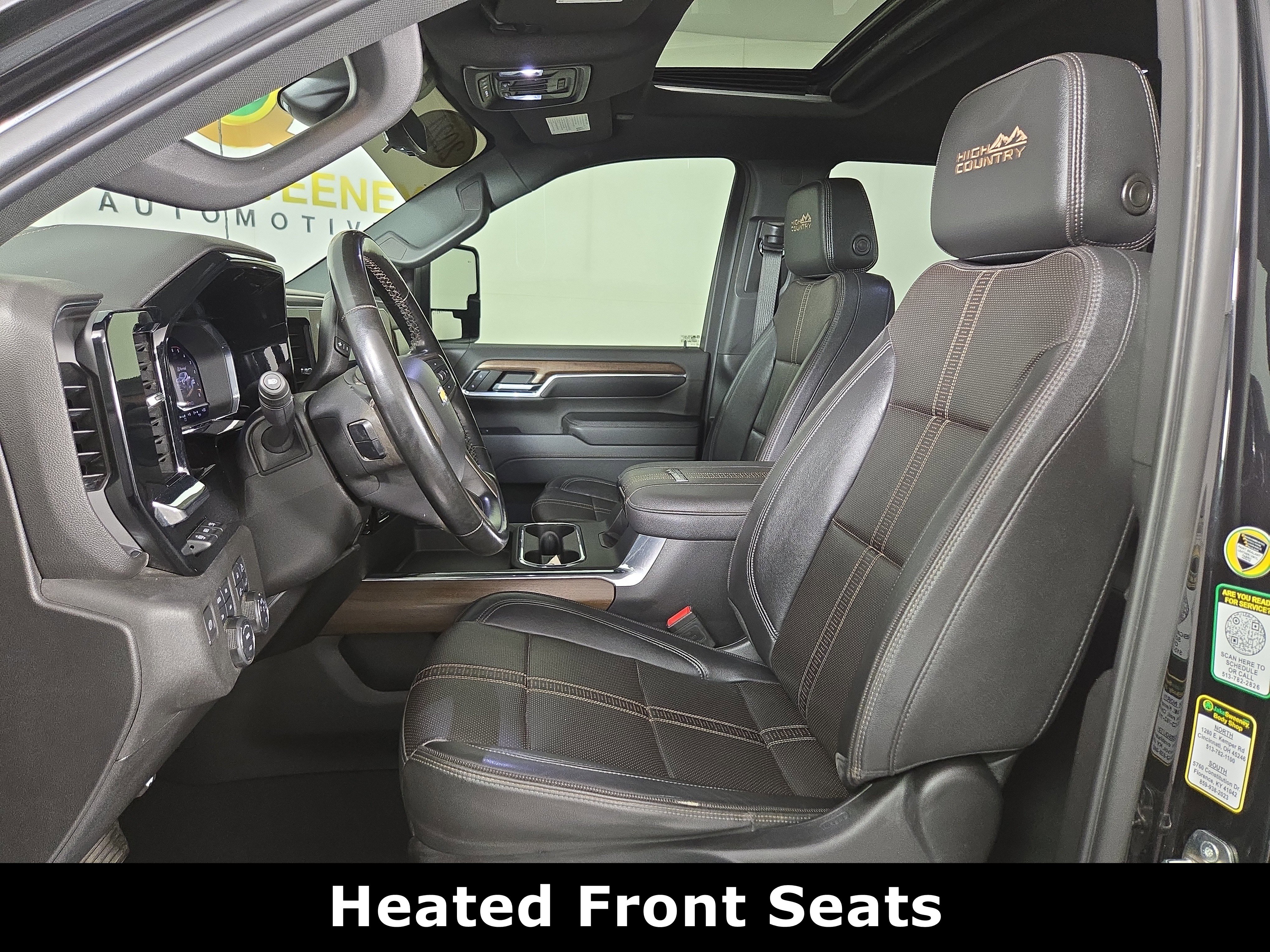 Certified 2024 Chevrolet Silverado 3500 High Country w/ High Country Premium Package image 11