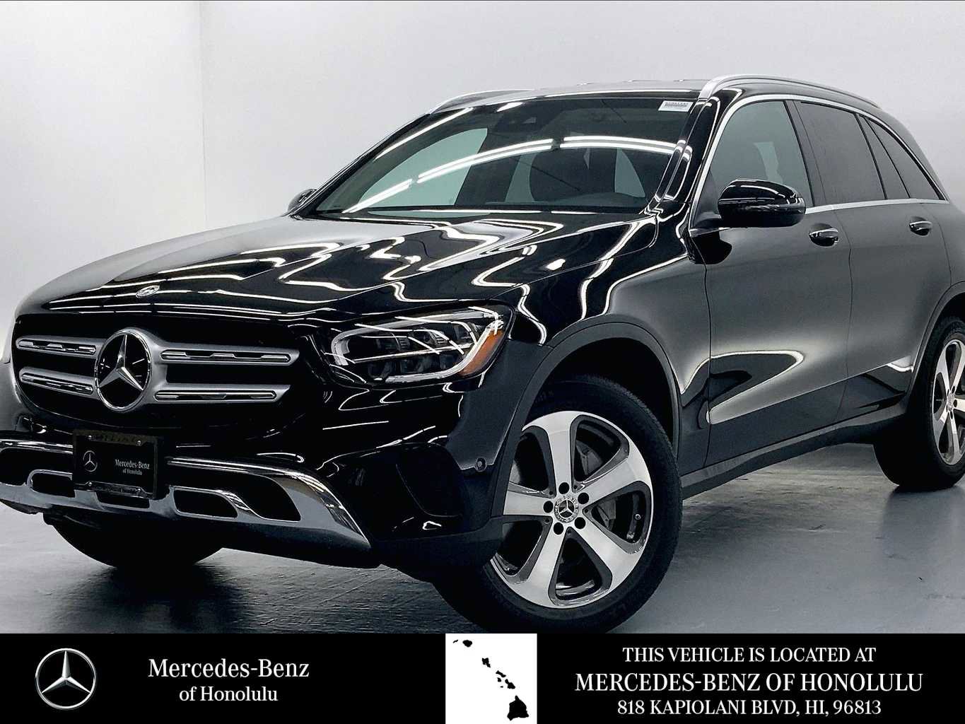 Certified 2022 Mercedes-Benz GLC 300