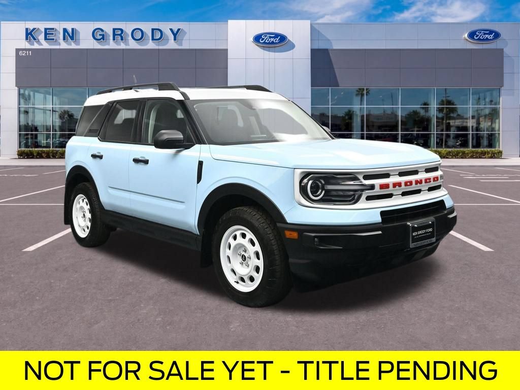Certified 2023 Ford Bronco Sport Heritage w/ Heritage Convenience Package AWD/4WD image 1