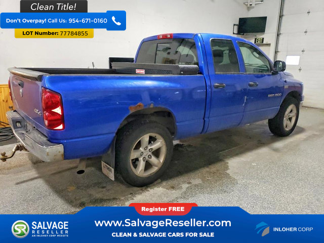 Used 2007 Dodge Ram 1500 Truck SLT w/ Quad Cab Big Horn Value Group AWD/4WD image 4