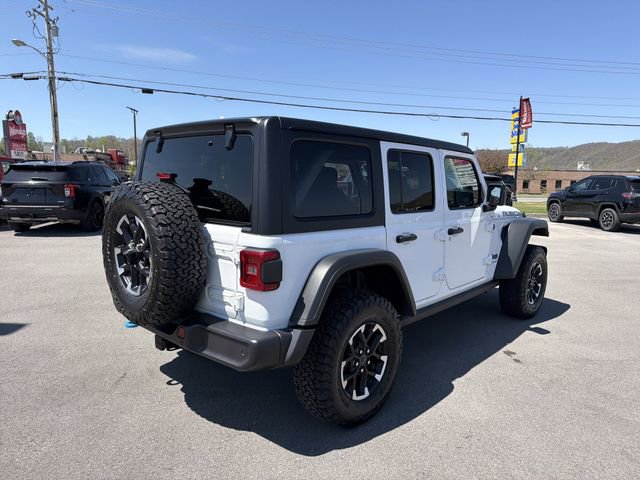 Used 2025 Jeep Wrangler Unlimited Rubicon 4xe w/ Safety Group AWD/4WD image 6