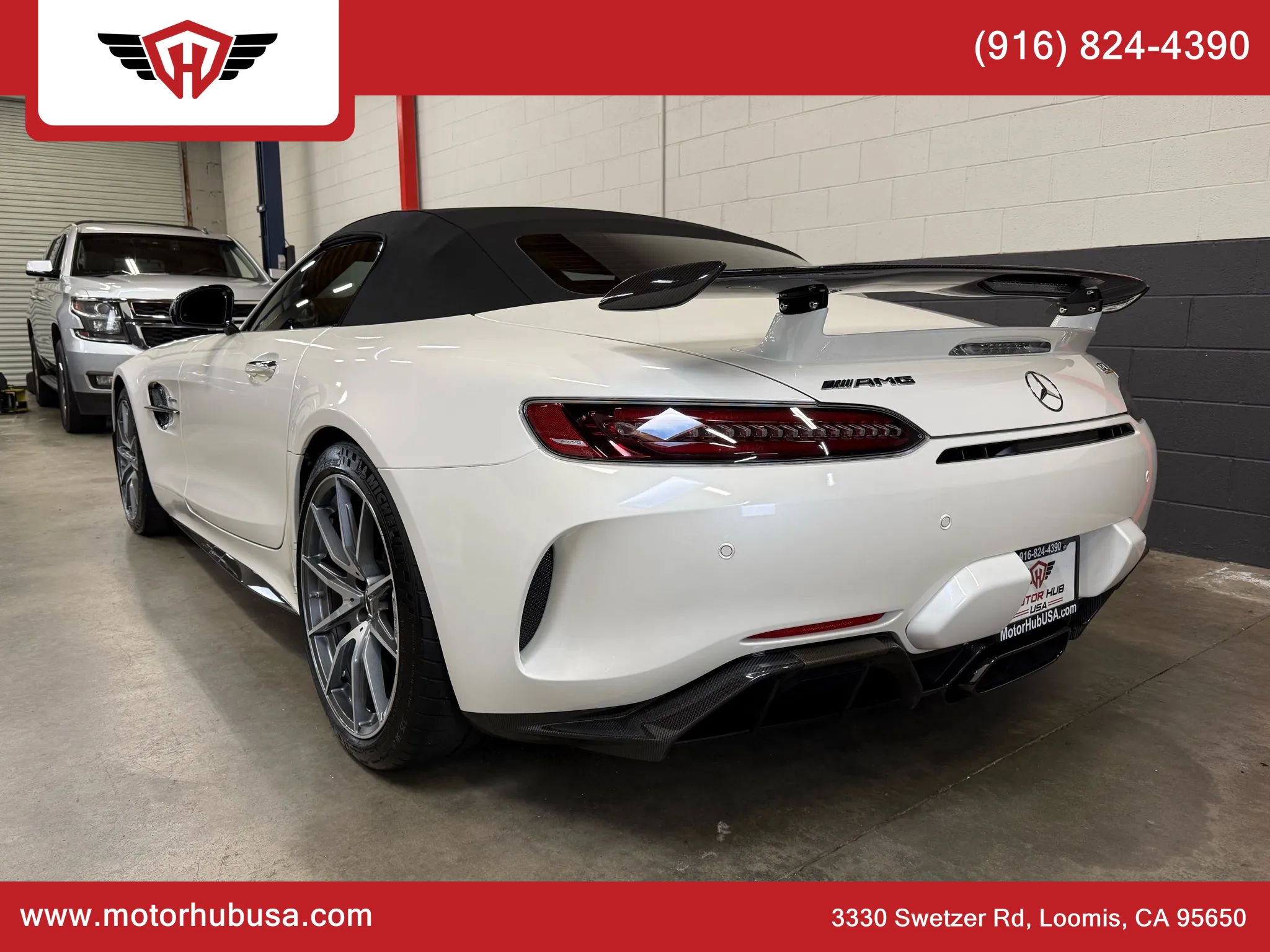 Used 2020 Mercedes-Benz AMG GT R image 9