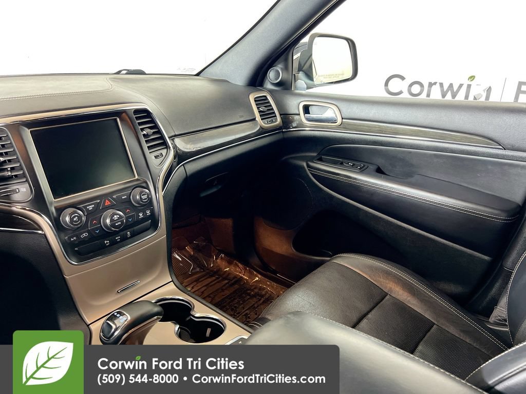 Used 2015 Jeep Grand Cherokee Overland AWD/4WD image 28
