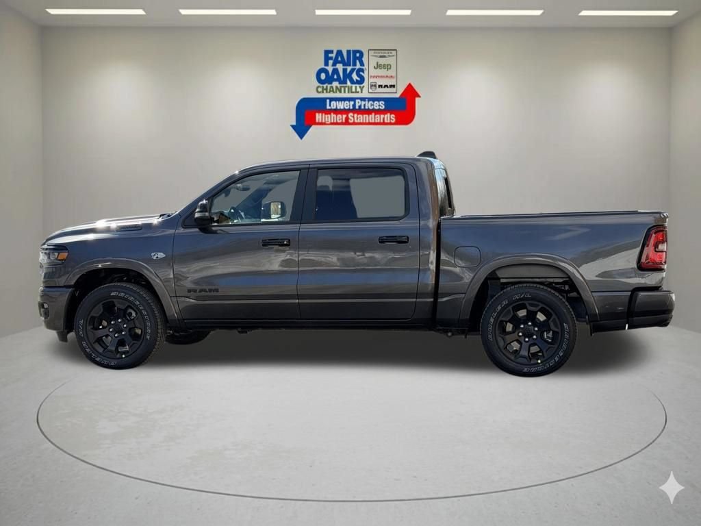 New 2026 RAM 1500 Big Horn AWD/4WD image 10