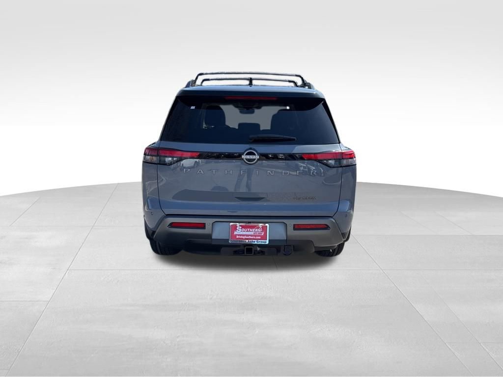 New 2026 Nissan Pathfinder Platinum w/ Cargo Package image 3