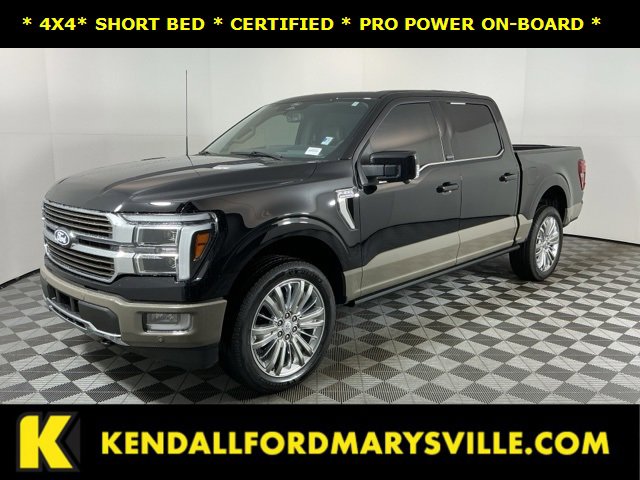 Certified 2025 Ford F150 King Ranch