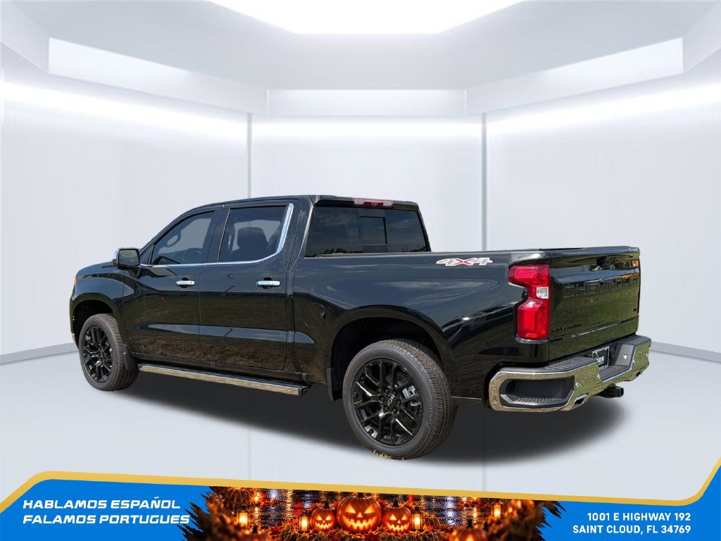 New 2026 Chevrolet Silverado 1500 LTZ w/ LTZ Premium Package AWD/4WD image 4
