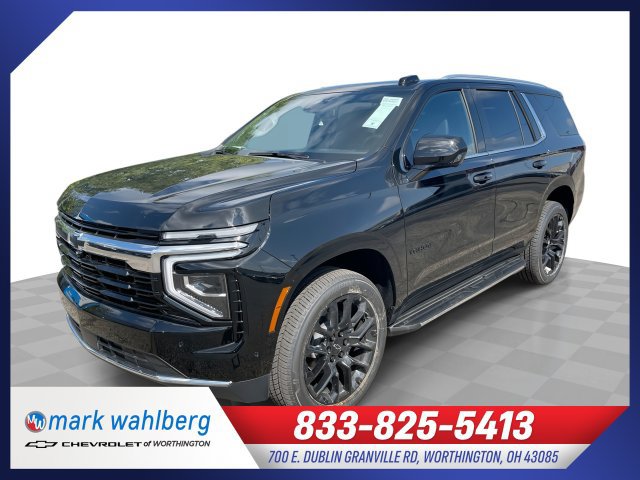 New 2026 Chevrolet Tahoe LS w/ LPO, Dark Essentials Package