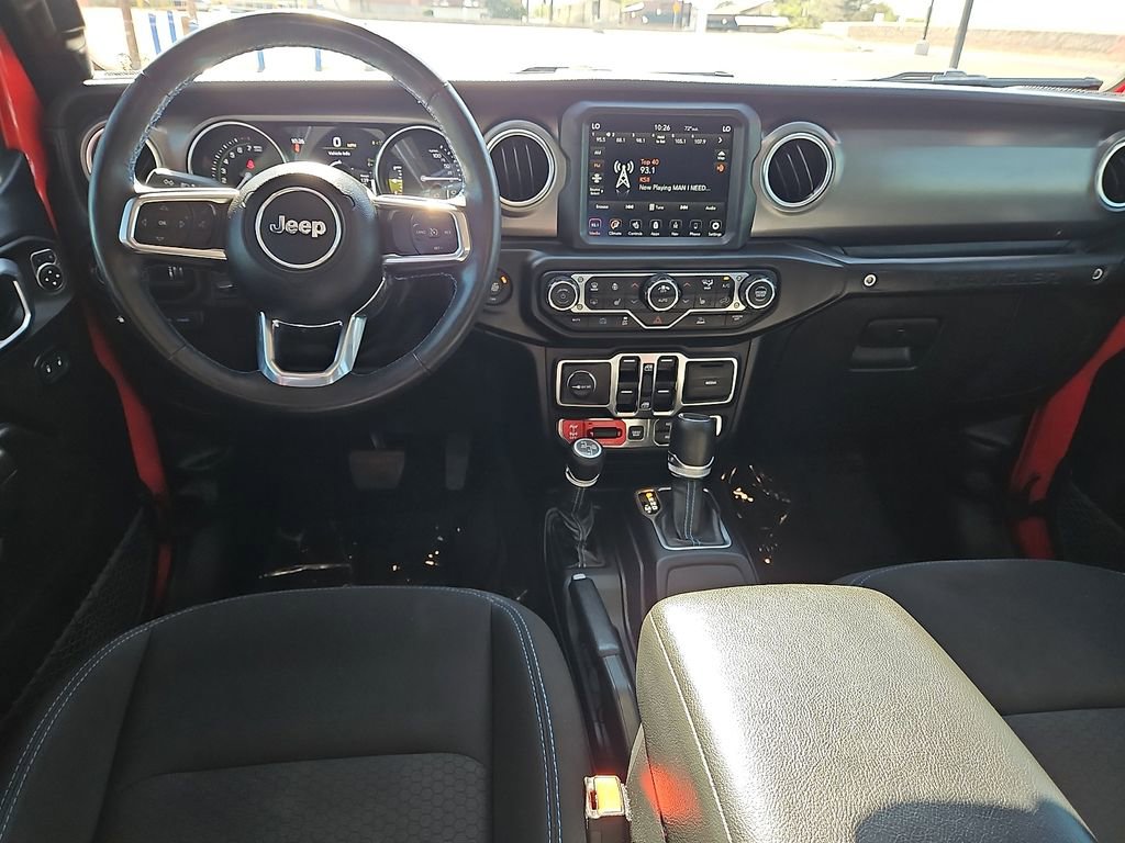 Used 2023 Jeep Wrangler Unlimited Rubicon 4xe w/ Steel Bumper Group image 13